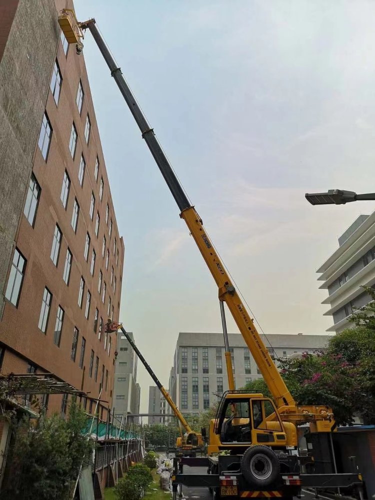 涟水县汽车吊出租哪家好，选择最靠谱的服务商指南