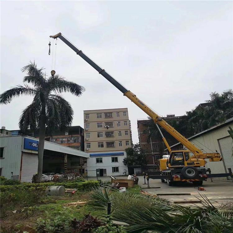 涟水县12吨吊车出租一天的收费标准是什么