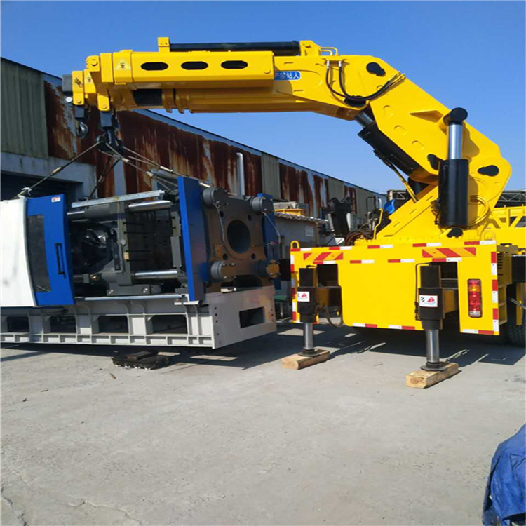 涟水县 大吨位折臂吊出租费用解析：一小时租赁多少钱