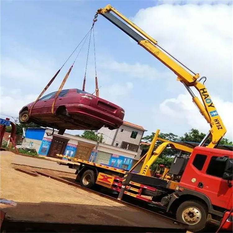 涟水县吊车救援小汽车怎么吊