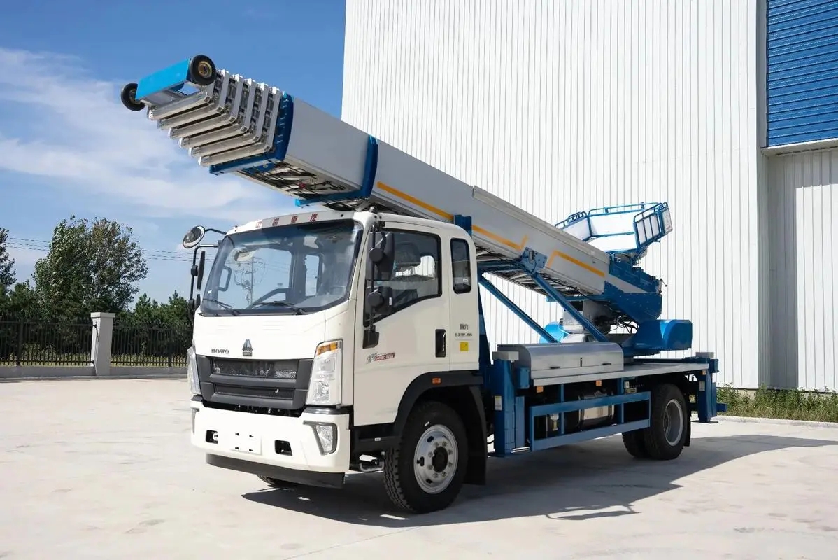 涟水县专业的云梯车出租