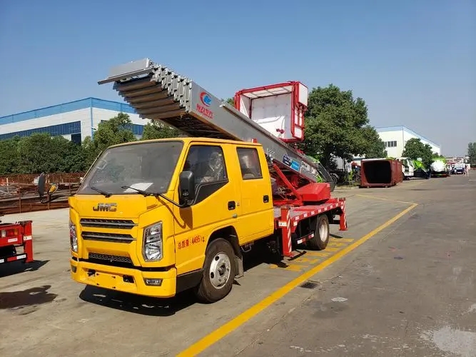 涟水县附近云梯车出租 砂石搬运