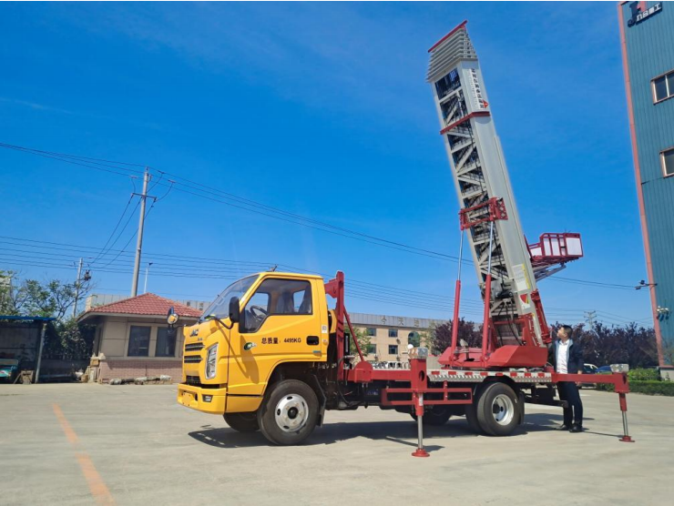 涟水县常年租赁32米云梯车