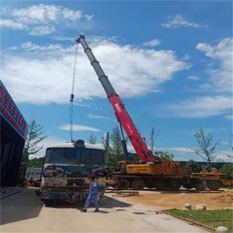 涟水县吊车出租｜16吨汽车吊｜工地吊装/设备吊运｜灵活调度_专业团队